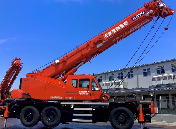 KATOラフタークレーン SR-250HV⁄EK-UNIT｜加藤製作所