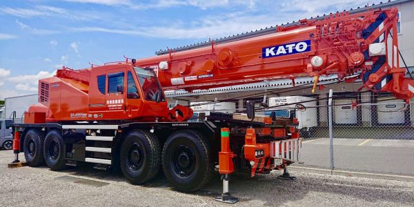 KATOラフタークレーン SR-250HV⁄EK-UNIT｜加藤製作所