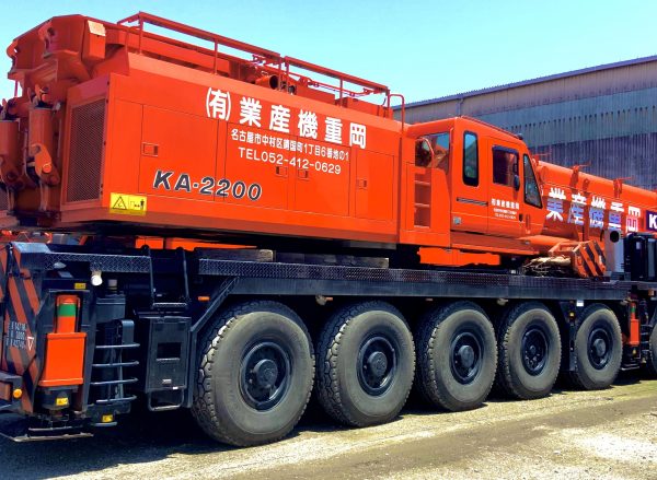 katoクレーン KATO KA4000R #kato #katoworks #allterraincrane #crane